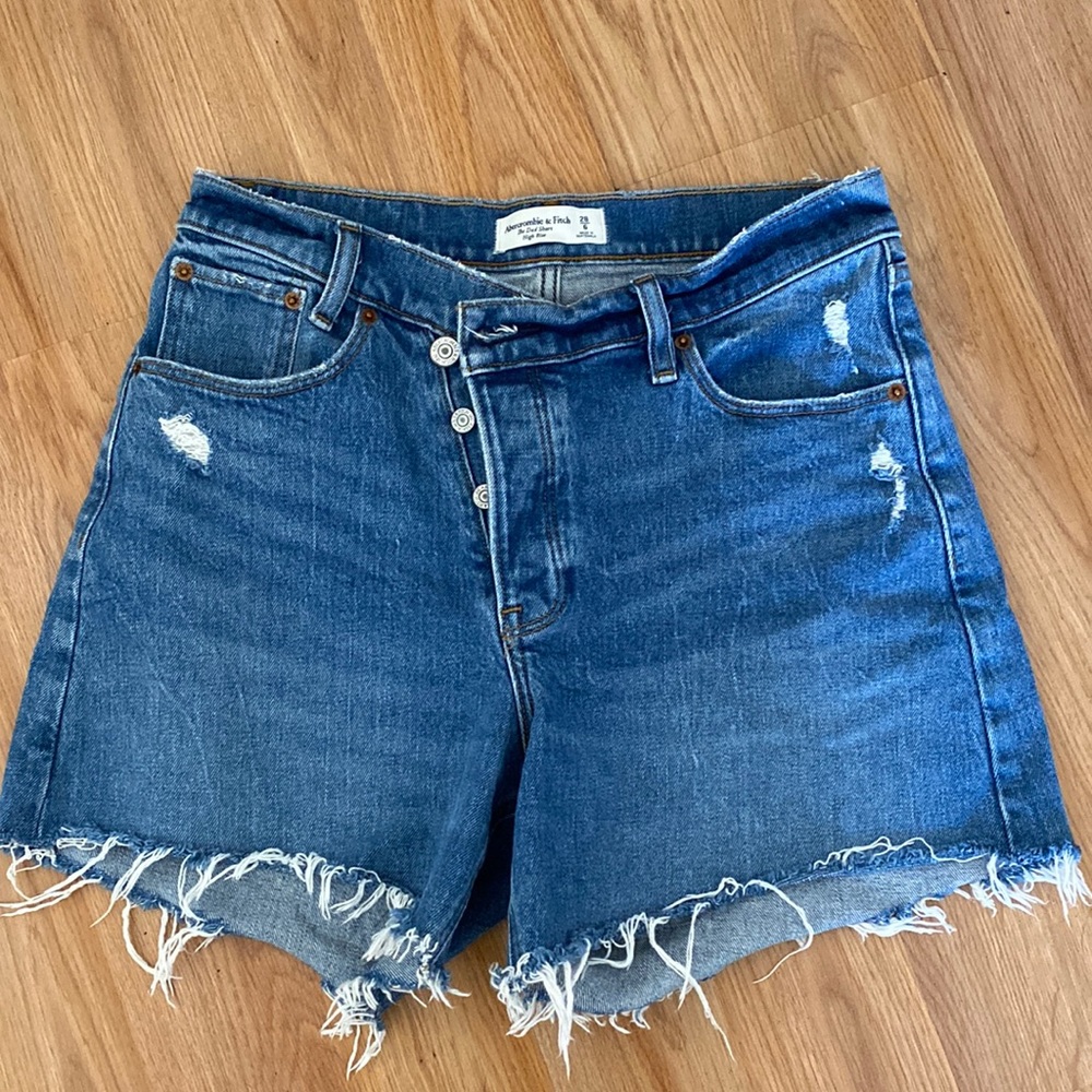 Abercrombie Jean shorts